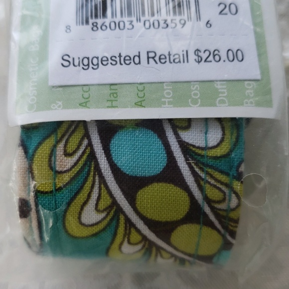 Multicolor Peacock, Vera Bradley Belt - Picture 6 of 8